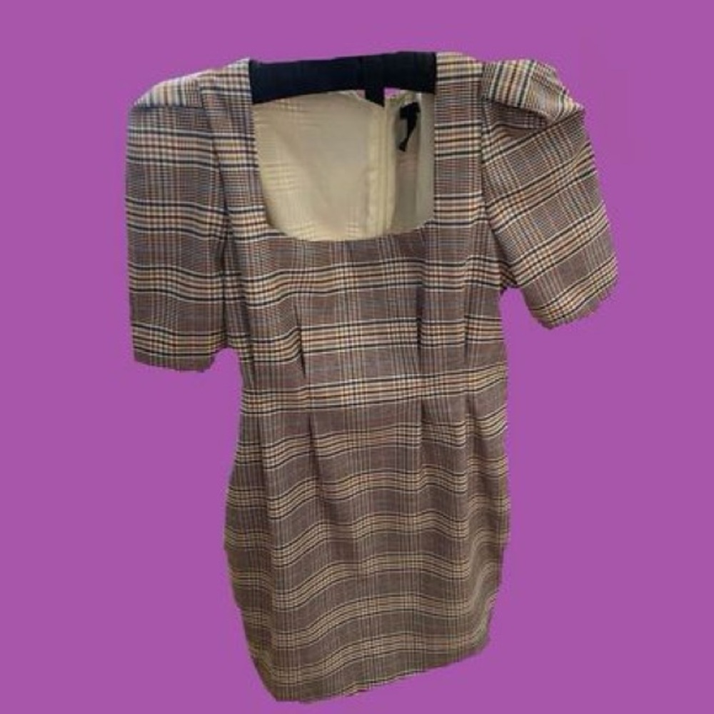 Forever 21 plaid dress